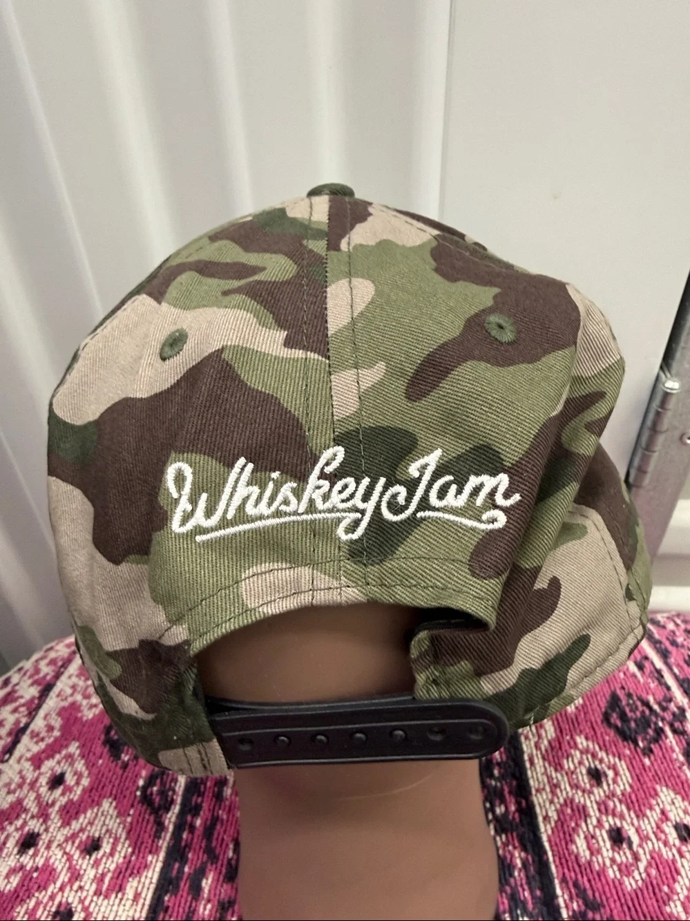Whiskey‎ Jam 615 Camo 100% Baseball Cap